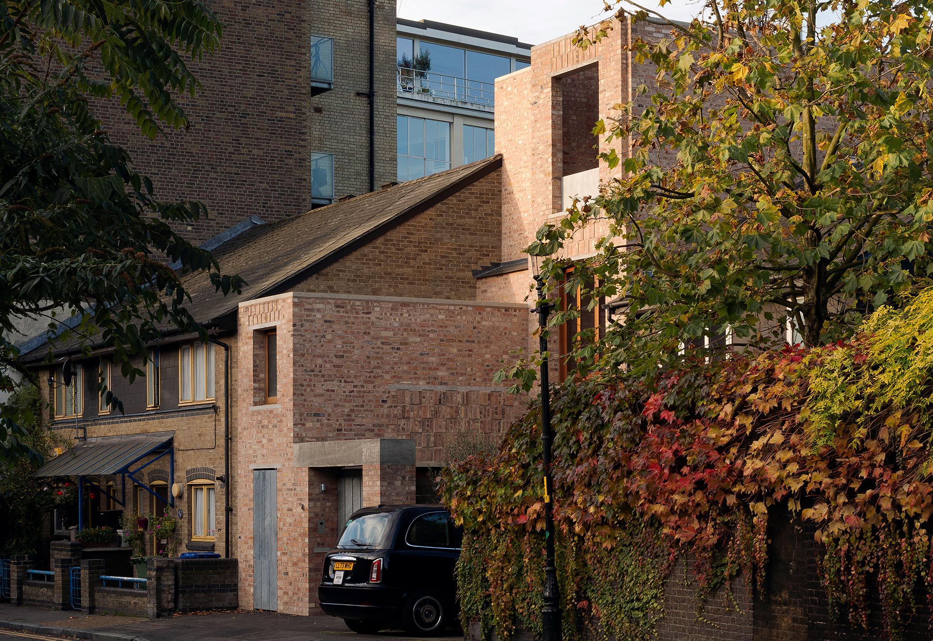 Redcross-Way by Sanchez Benton Architects Shortlisted in 2026 Brick Awards
